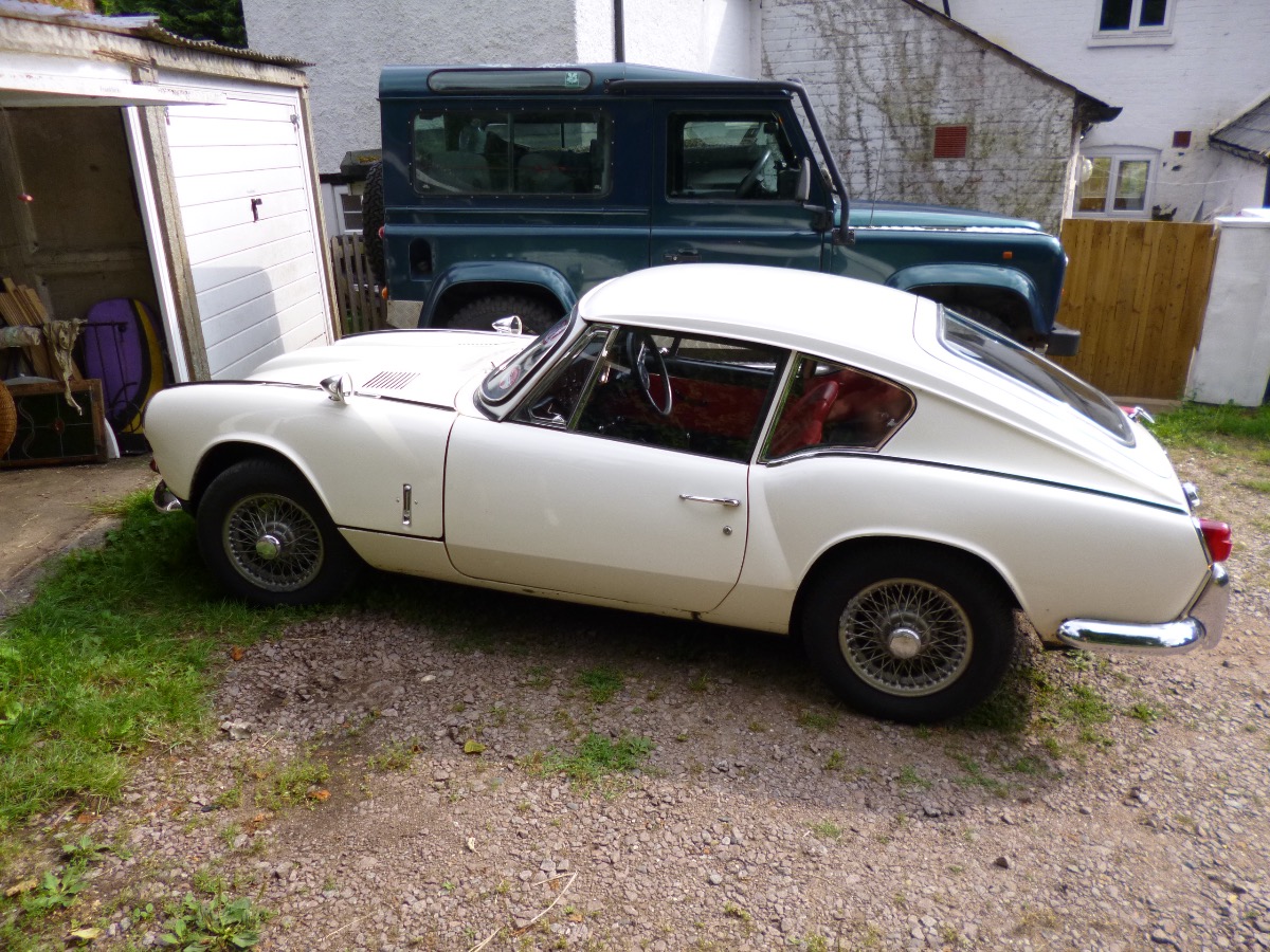 1967 Triumph Gt6 Image 6